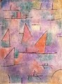 Puerto con veleros Paul Klee